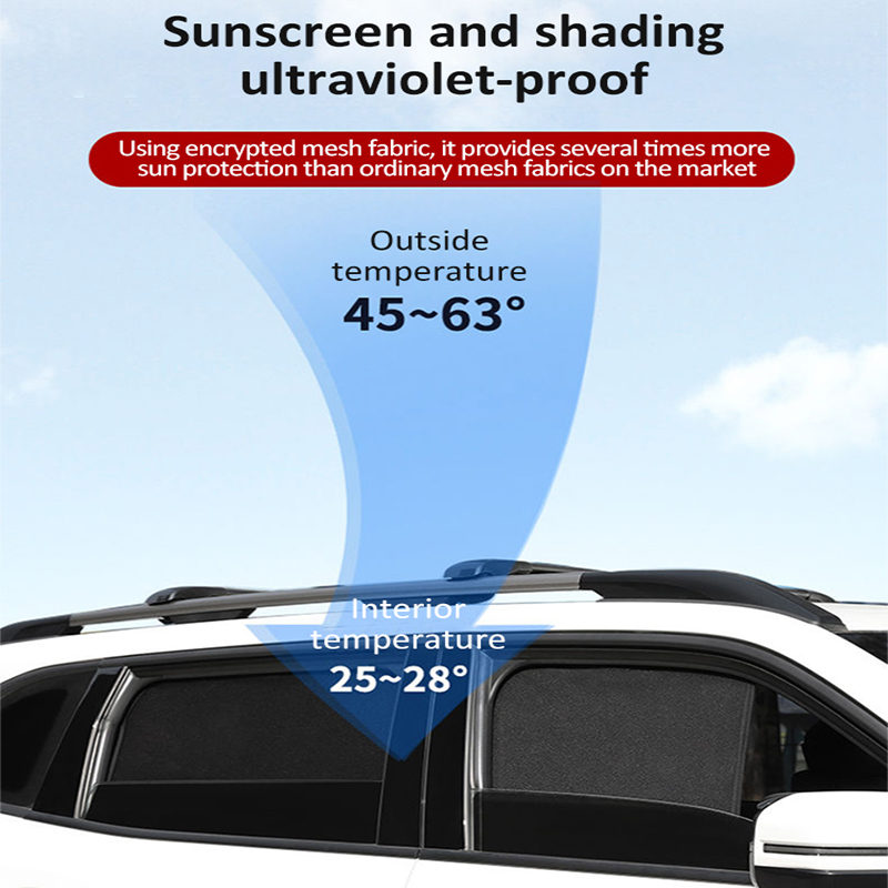 Pare-soleil magnétique pour Ni - Car Accessories Xcent avis et prix