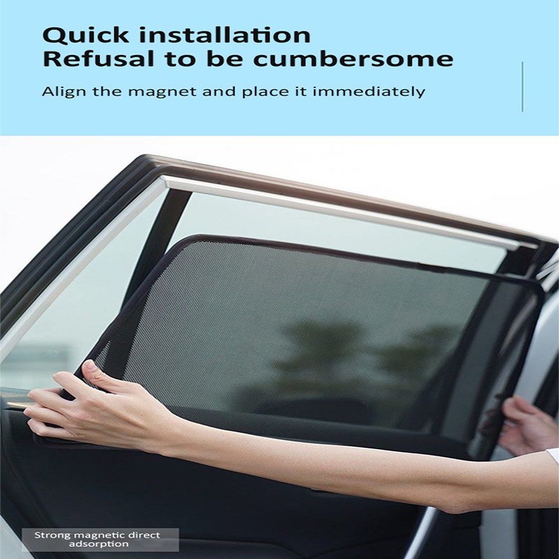 Pare-soleil magnétique pour Ni - Car Accessories Xcent avis et prix