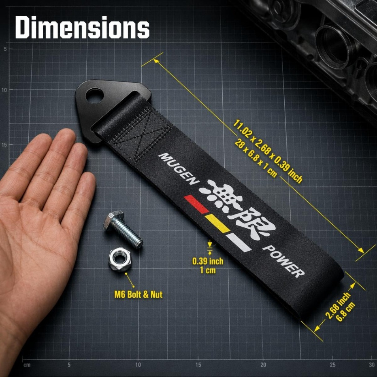 Corde de remorquage de course  - Car Accessories Jdm avis et prix