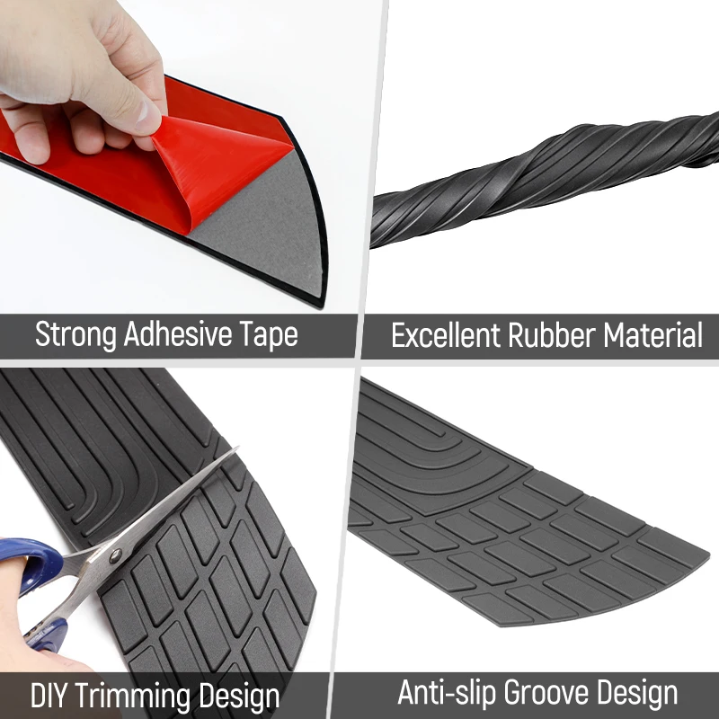 Protecteur universel de pare-c - Bumper Guard Protector avis et prix
