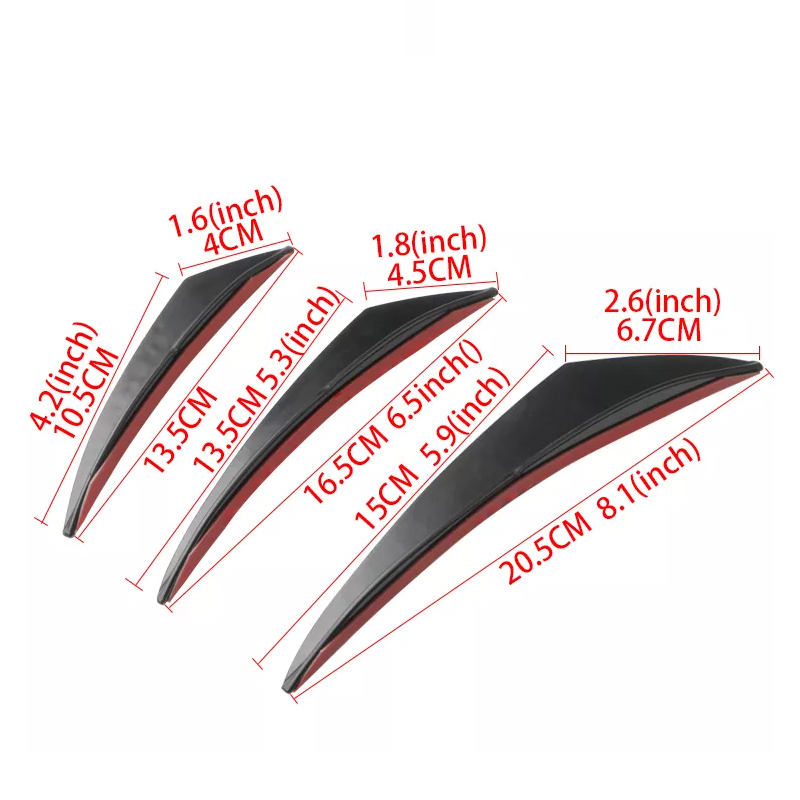 6 pièces de protection univers - Bumper Guard Protector avis et prix