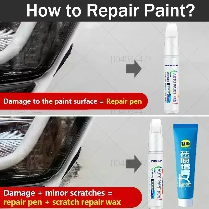 Stylo de réparation de peintur - Car Accessories Xcent avis et prix
